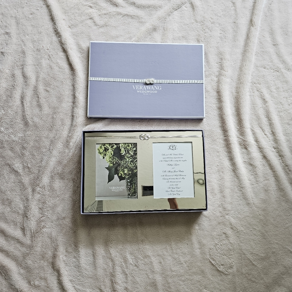 Vera Wang Wedding Frame